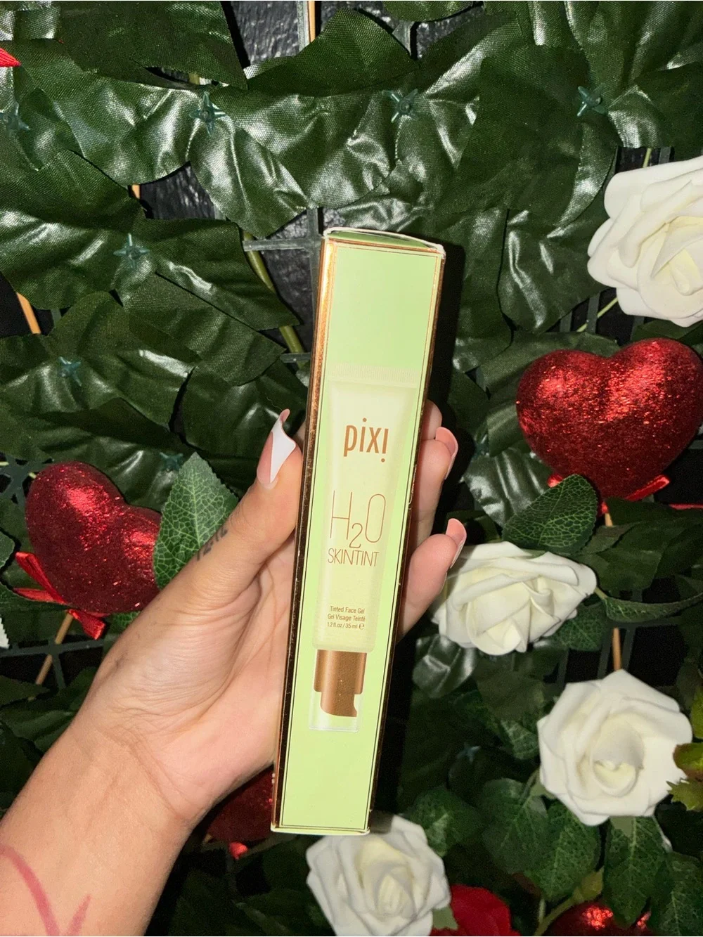 Pixi by Petra H20 SkinTint Tinted Face Gel - Cocoa